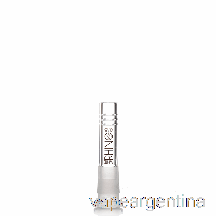 White Rhino 19/14 Vástago De Vidrio De 3 Pulgadas Vape Descartable